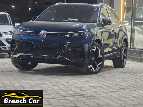 Volkswagen Tiguan 2025 الجديدة كلياً: رحلة فخمة بأقساط مريحة!