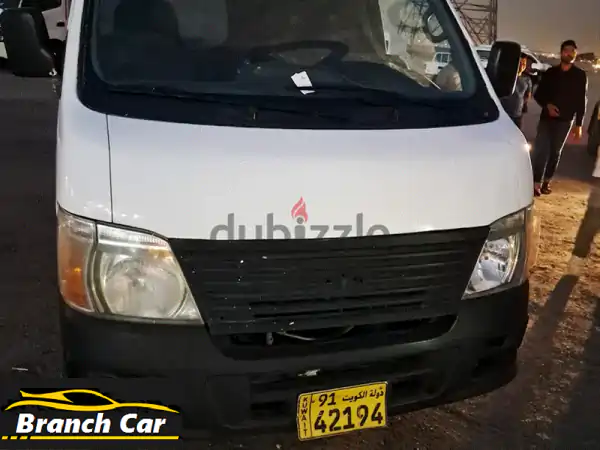 نيسان أورفان 2013 نظيفة ومرتبّة - جليب الشيوخ -...