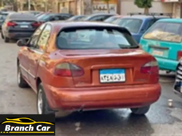 دايو لانوس 1999 بحالة ممتازة! كاوتش وجنوط جديدة، بلوتوث، ومزيد من المزايا!