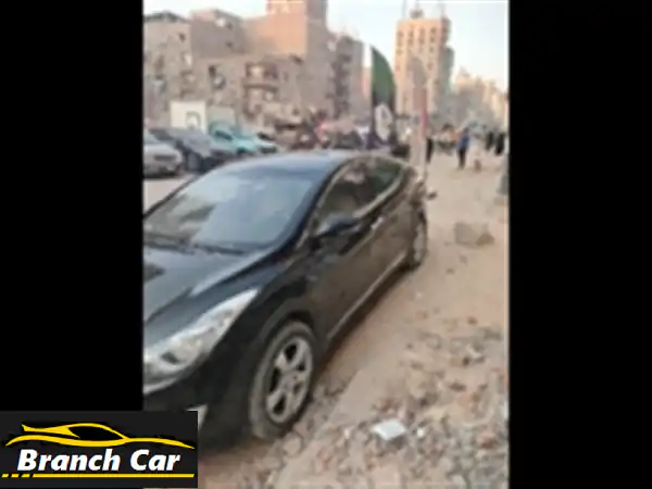 هيونداي إلنترا MD 202 خليجي - بحالة ممتازة! (شبرا الخيمة)