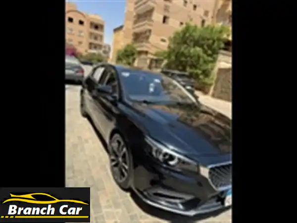 فرصة ذهبية! MG6 202 (TOP LINE) بحالة ممتازة - 800 ألف فقط!