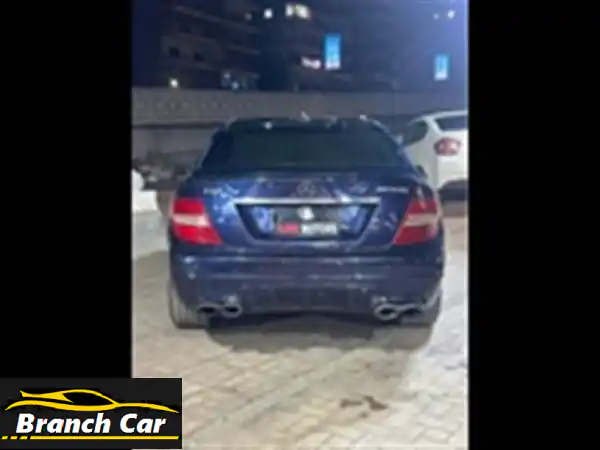 مرسيدس C280 2009 بحالة ممتازة - فرصة لا تُفوّت!