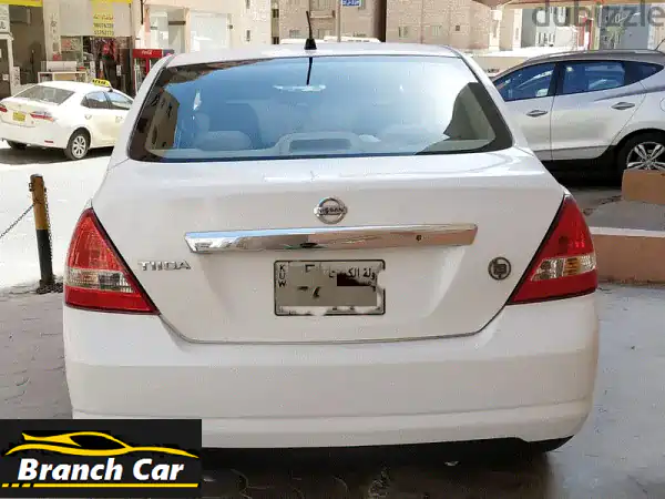 نيسان تيدا 2008 بحالة ممتازة - فرصة لا تُفوّت!