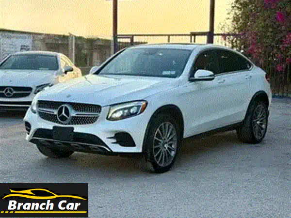 مرسيدس GLC 250 كوبيه AMG 2018 -  مستوردة من ألمانيا بحالة ممتازة!