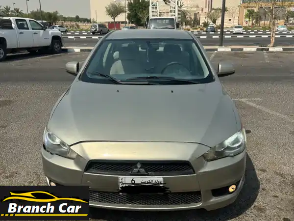 فرصة ذهبية! ميتسوبيشي لانسر شرق 2009 بحالة ممتازة - 600 دينار فقط!