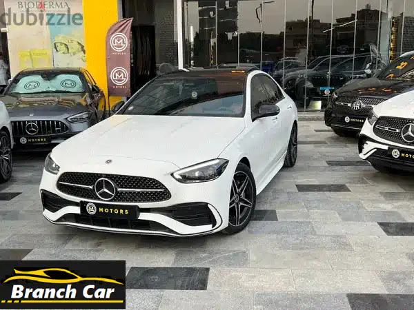 مرسيدس C200 AMG 2024 -  الفخامة والأداء في سيارة واحدة!...