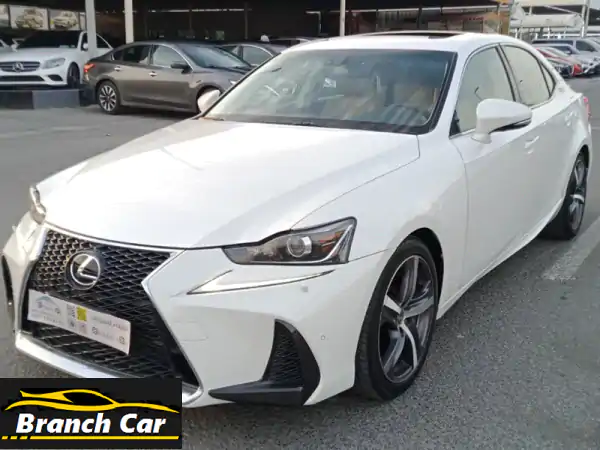 لكزس IS 350 V6 3.5 لتر فل أوبشن 2017 -  فرصة لا تُفوّت! 69,000...