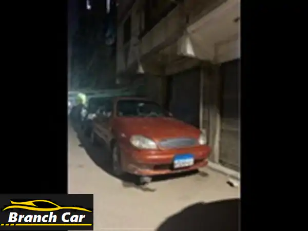 دايو لانوس 1999 بحالة ممتازة! كاوتش وجنوط جديدة،...