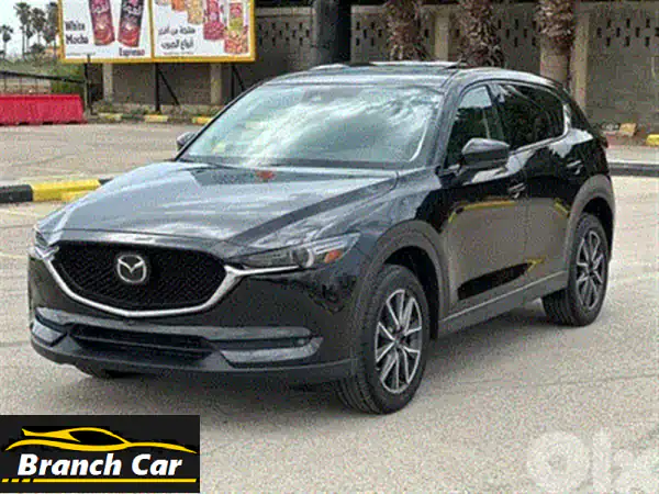 مازدا CX-5 2017 بحالة ممتازة - لون أزرق ملكي ساحر! 🤩
