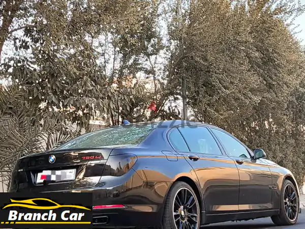 بي إم دبليو 750Li 2013 - فل أوبشن، مالك واحد، بحالة ممتازة!