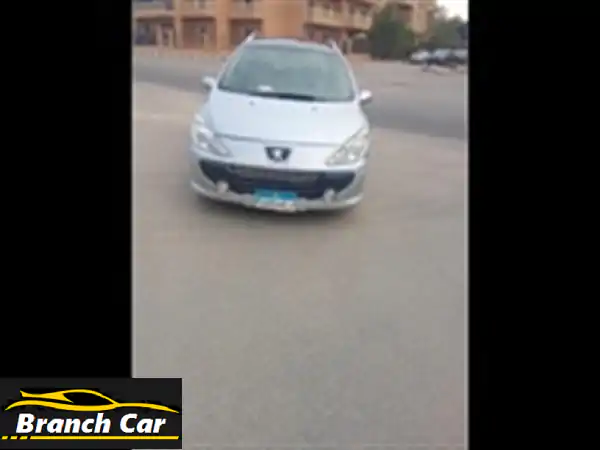 بيجو 307 SW 2008 سقف بانوراما - حالة ممتازة! فرصة لا تُفوّت