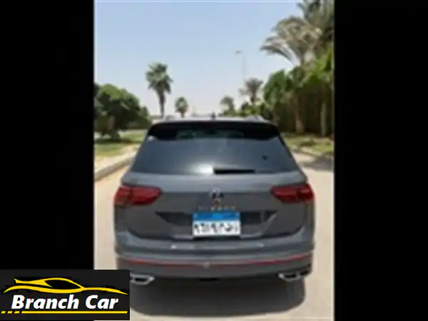 فولكس فاغن تيجوان 2023 (عداد 6000 كم) - حالة ممتازة!  سعر قابل للتفاوض
