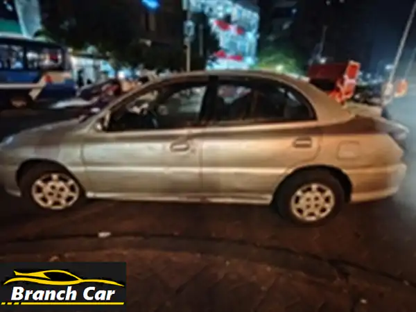 كيا ريو 2002 بحالة ممتازة! فرصة لا تُفوّت