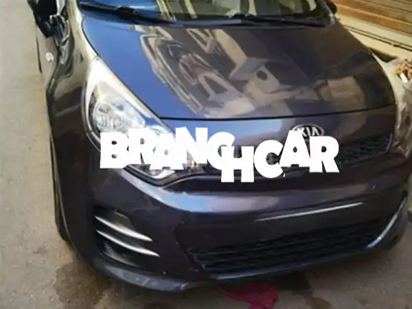 Kia Rio Diesel Manuelle 2017 à Casablanca