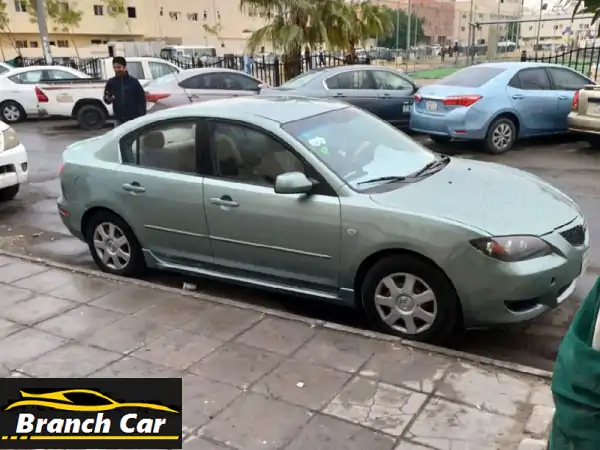 مازدا 3 موديل 2005 - فرصة رائعة بسعر مميز! (جير عادي، بنزين)