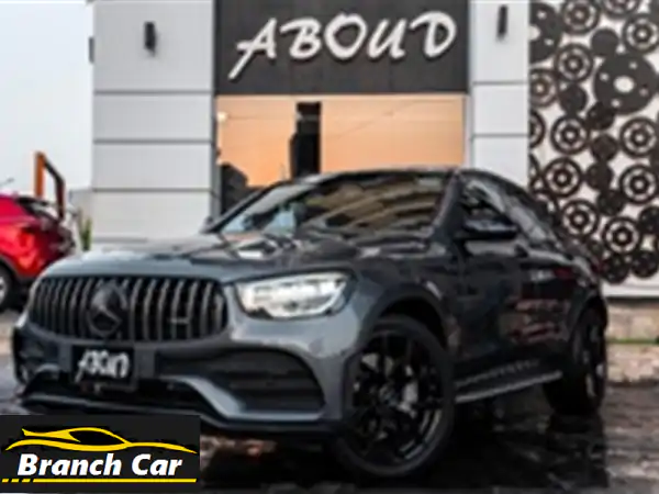 مرسيدس GLC43 AMG 2022 - زيرو! فابريكا بالكامل - أقساط مريحة