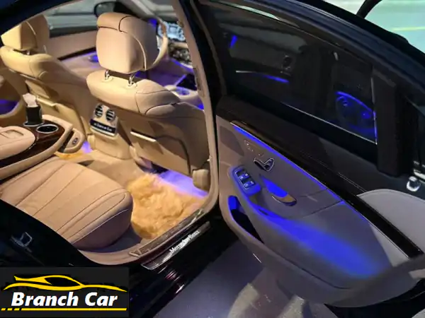 مرسيدس S 500 موديل 2014 - حالة وكالة! (45,000 ريال فقط)