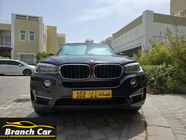 BMW X5 2016 - بحالة ممتازة! مالك أول، بدون حوادث