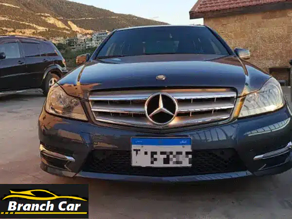 مرسيدس بنز C-Class 2014 الأنظف في لبنان! ✨  فرصة ذهبية...