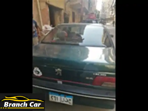 بيجو 405 فرنسية 1998 بحالة ممتازة - فرصة لا تُفوّت!