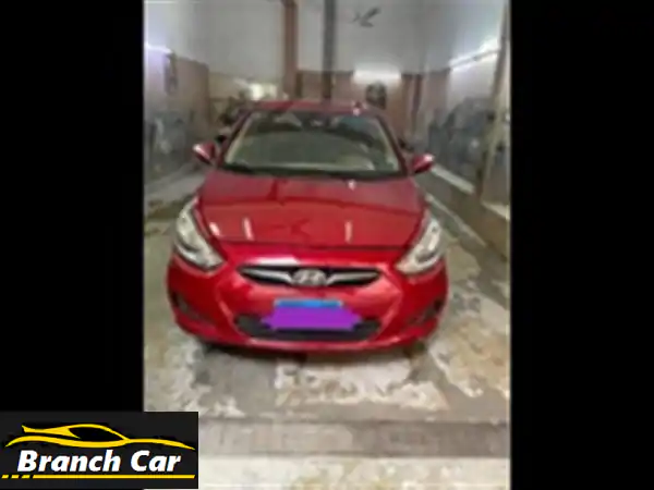 هيونداي أكسنت RB 2012 بحالة ممتازة! فرش جلد -...