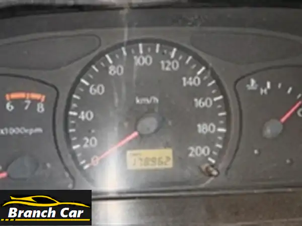 كيا ريو 2002 بحالة ممتازة! فرصة لا تُفوّت