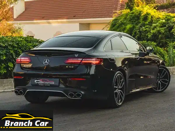 مرسيدس E53 AMG كوبيه 2019 -  سعر لا يُفوّت! 27,000 كم فقط!