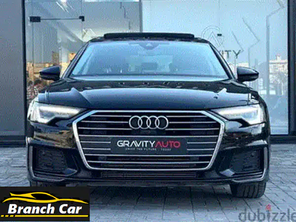 أودي A6 2020 - فابريكا بالكامل بحالة ممتازة! (الشيخ زايد)