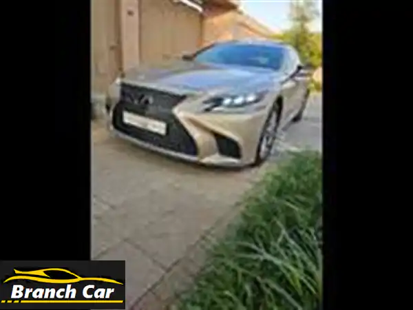 لكزس LS 350 موديل 2018 فل كامل - حالة ممتازة - سعر مغرٍ!