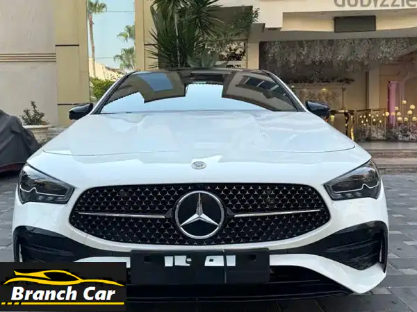 مرسيدس CLA 2024 بيضاء - فاخرة وكاملة المواصفات بسعر...