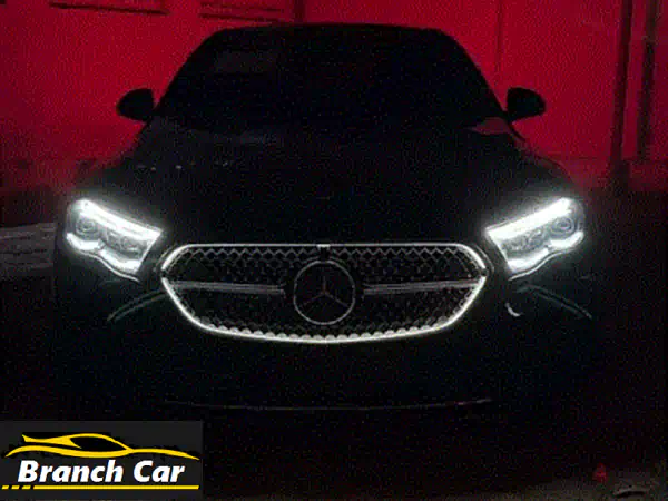 مرسيدس E200 AMG 2020 - كالجديدة! أقل من 3000 كم - فرصة فريدة!