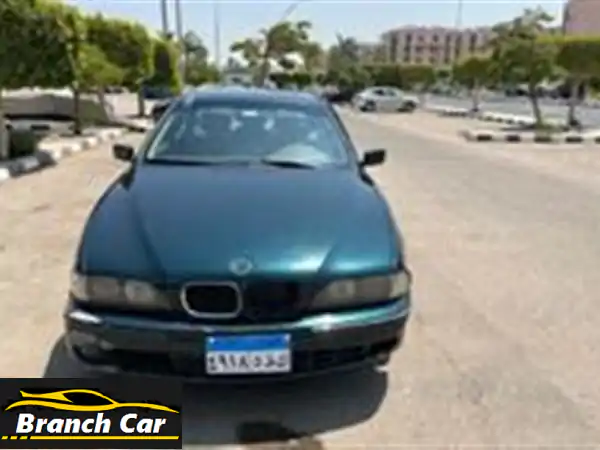 BMW 523i (1998) - فرصة ذهبية!  صيانة كاملة، سعر مخفض لسفر