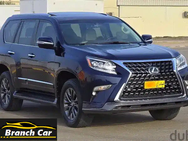 لكزس GX 460 2017 خليجي - فل كامل - كالجديدة! (بدون حوادث)