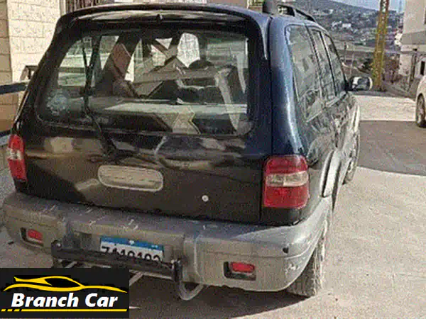 كيا سبورتاج 2000 مستعملة -  دفع رباعي يدوي! فرصة لا تُفوّت!