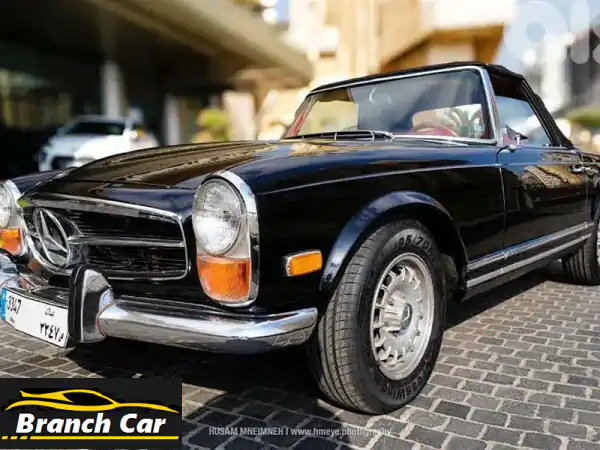 مرسيدس بنز SL Class 1970 الكلاسيكية - تحفة فنية على عجلات!