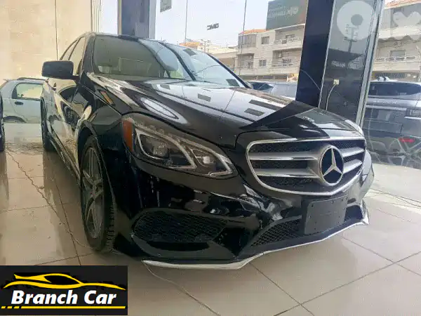 مرسيدس بنز E350 4MATIC Exclusive 2016 - تحفة فنية بانتظارك!