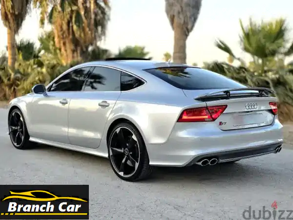أودي S7 2014 - بحالة ممتازة!  صاحب واحد، بدون حوادث