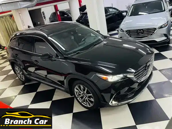 مازدا CX-9 2019 فاخرة - قيادة سلسة وراحة مطلقة!