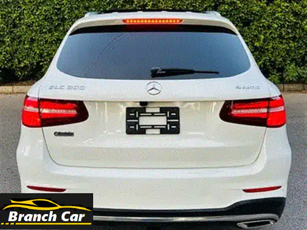 مرسيدس بنز GLC 300 4MATIC AMG - تجربة قيادة فاخرة بانتظارك!