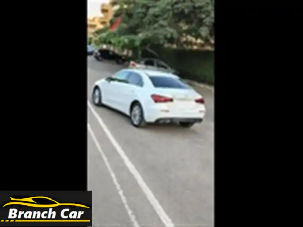مرسيدس A180 2021 - حالة نادرة!  (90,000 كم فقط) - فرصة لا تُفوّت!