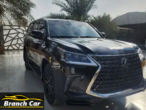 لكزس LX570 2019 أسود - فخامة لا تُقاوَم! (بلاك إديشن)