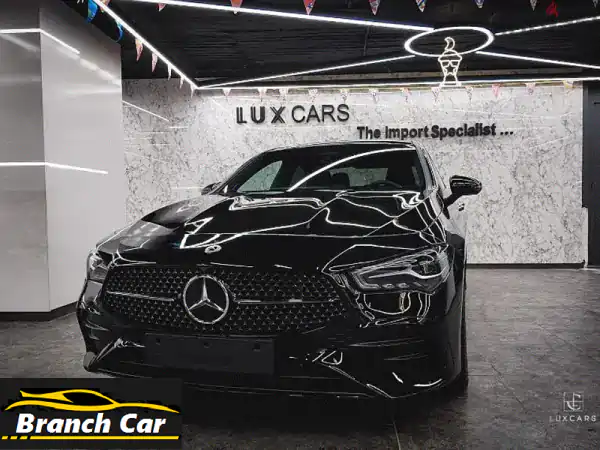 مرسيدس CLA 200 AMG 2025 موديل جديد كلياً -  رفاهية رياضية...