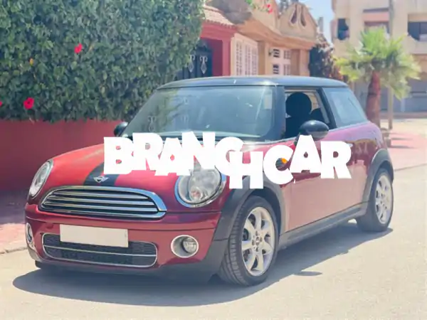 Mini Cooper Essence Automatique 2008 - حالة ممتازة!  (الرباط)