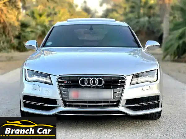 أودي S7 2014 - بحالة ممتازة!  صاحب واحد، بدون حوادث
