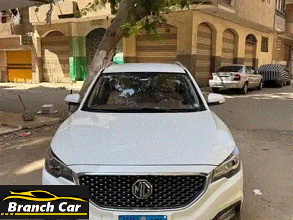 MG ZS 2020 فل كامل - بحالة ممتازة!  (عداد 75 ألف كم فقط)