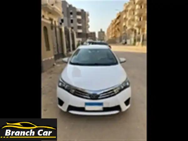تويوتا كورولا 2015 خليجية - بحالة ممتازة! (صيانة منتظمة)
