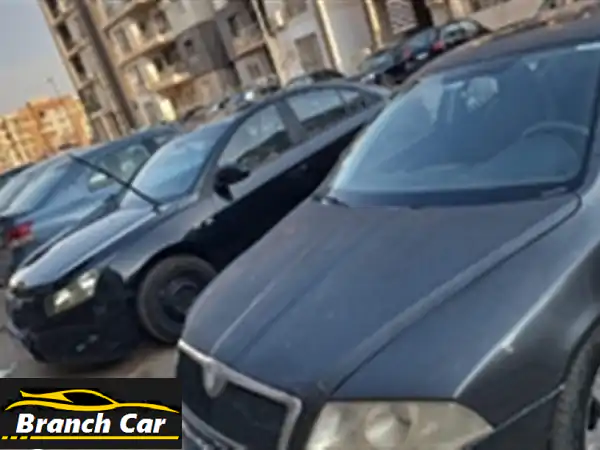 سكودا اوكتافيا 2007 بحالة ممتازة - فرصة لا تُفوّت!