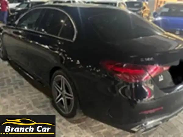 مرسيدس C80 AMG 2023 -  فخامة ألمانية بخصم استثنائي! 32 ألف كم فقط!