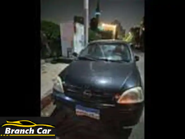 أوبل كورسا 2004 بحالة جيدة - فرصة مميزة بالإسكندرية!