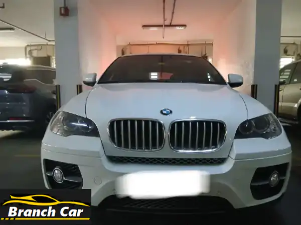 BMW X6 خارقة! ماشية 81,000 كم فقط - مالك أول - فرصة ذهبية!